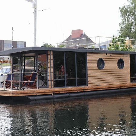 Houseboat Leni Flensburg 호텔 외부 사진