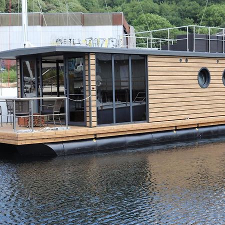 Houseboat Leni Flensburg 호텔 외부 사진