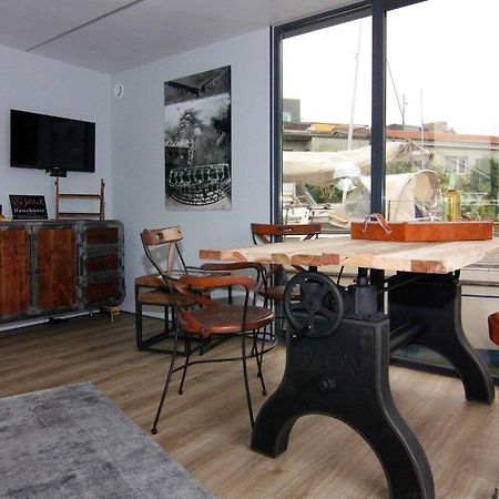 Houseboat Leni Flensburg 호텔 외부 사진
