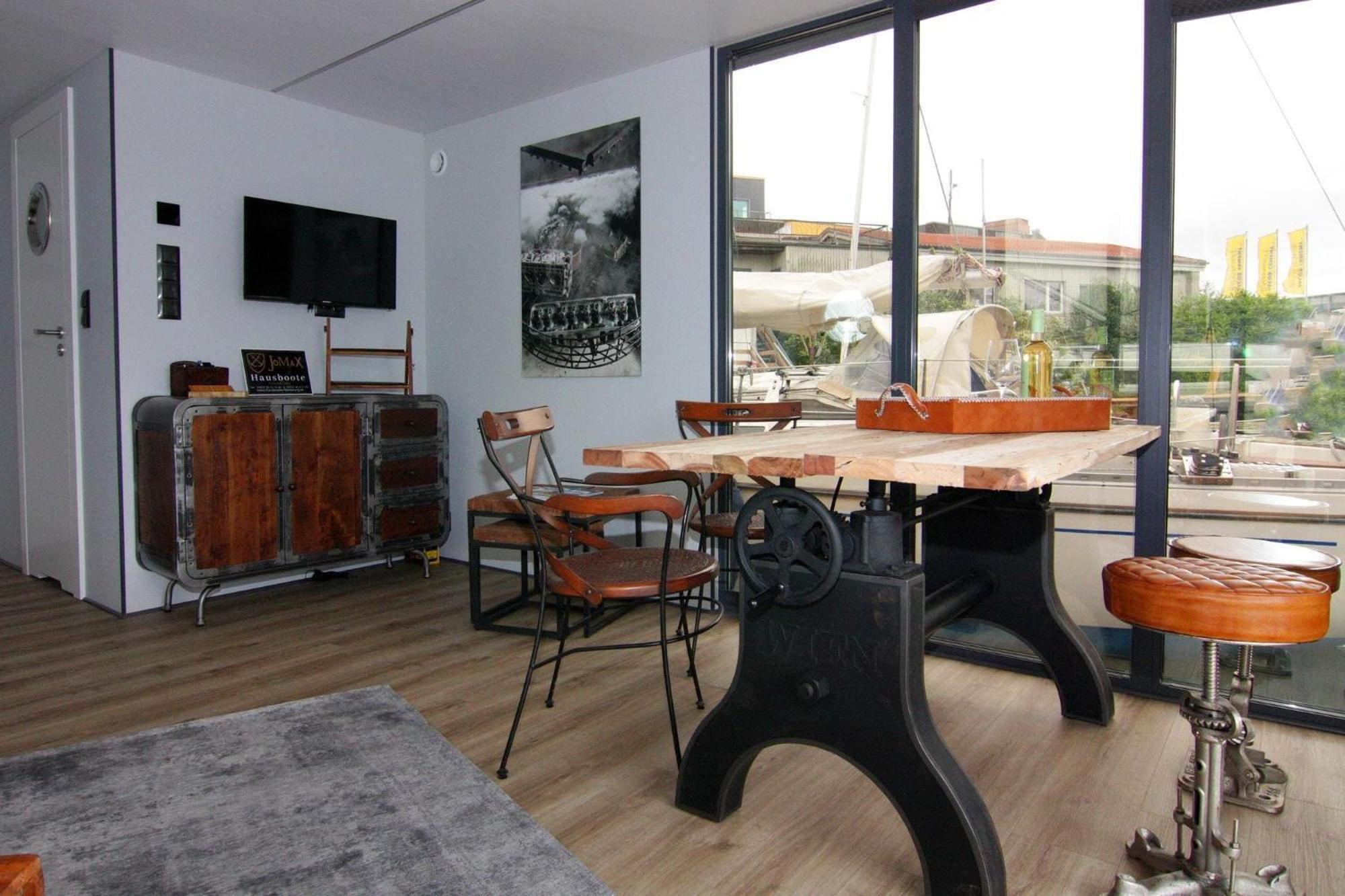 Houseboat Leni Flensburg 호텔 외부 사진