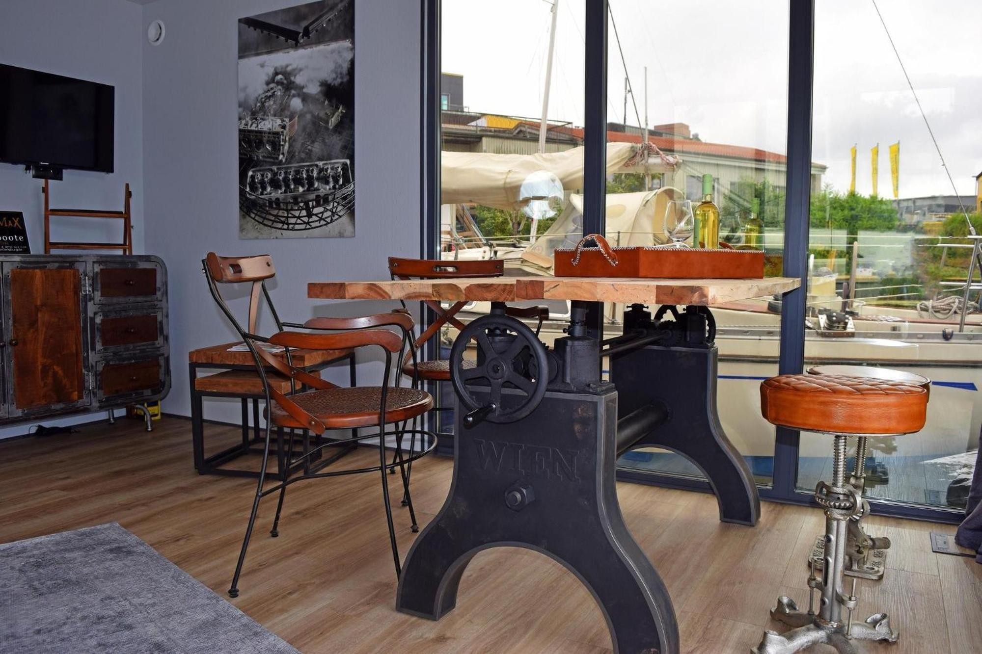 Houseboat Leni Flensburg 호텔 외부 사진