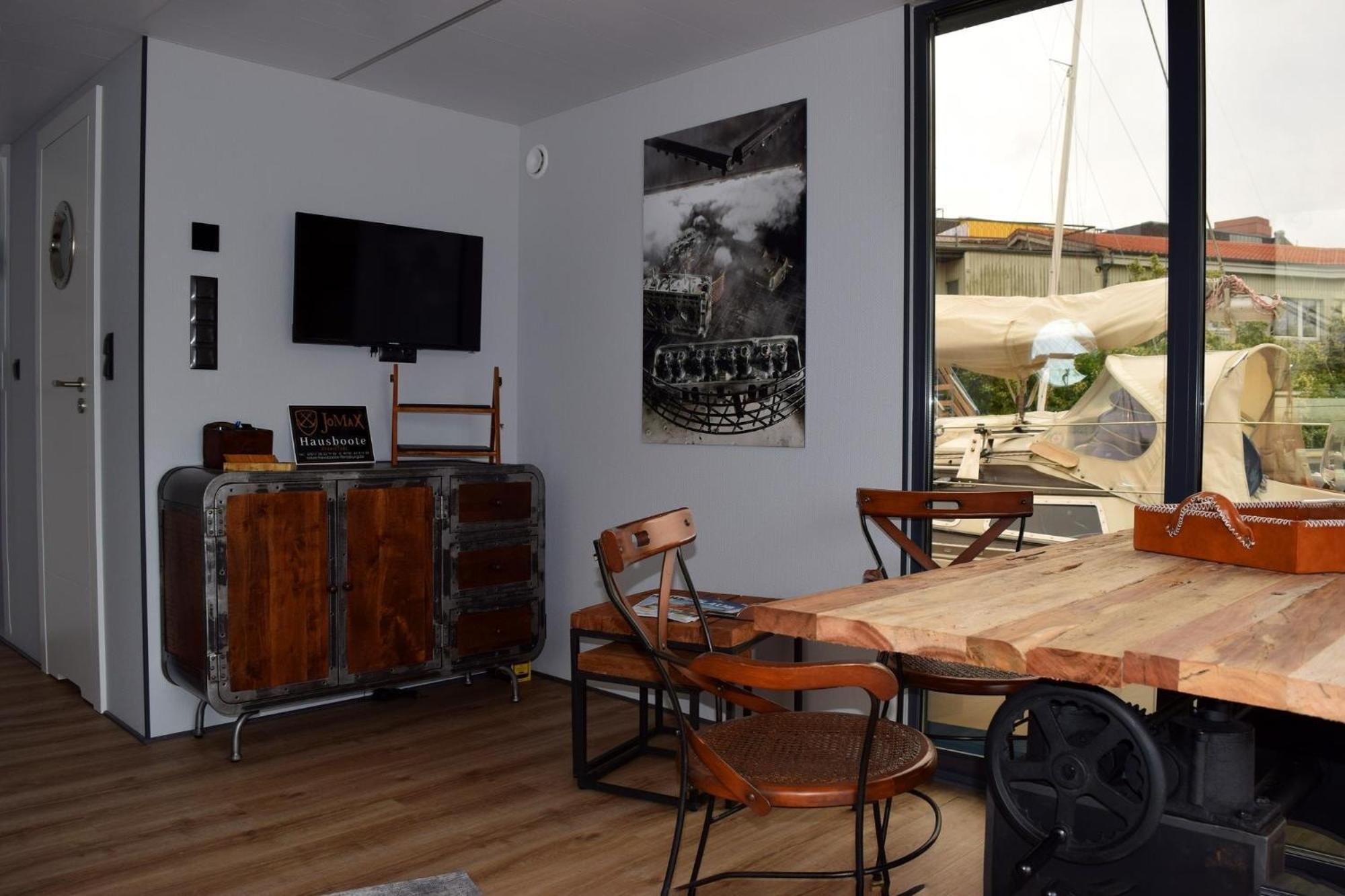 Houseboat Leni Flensburg 호텔 외부 사진