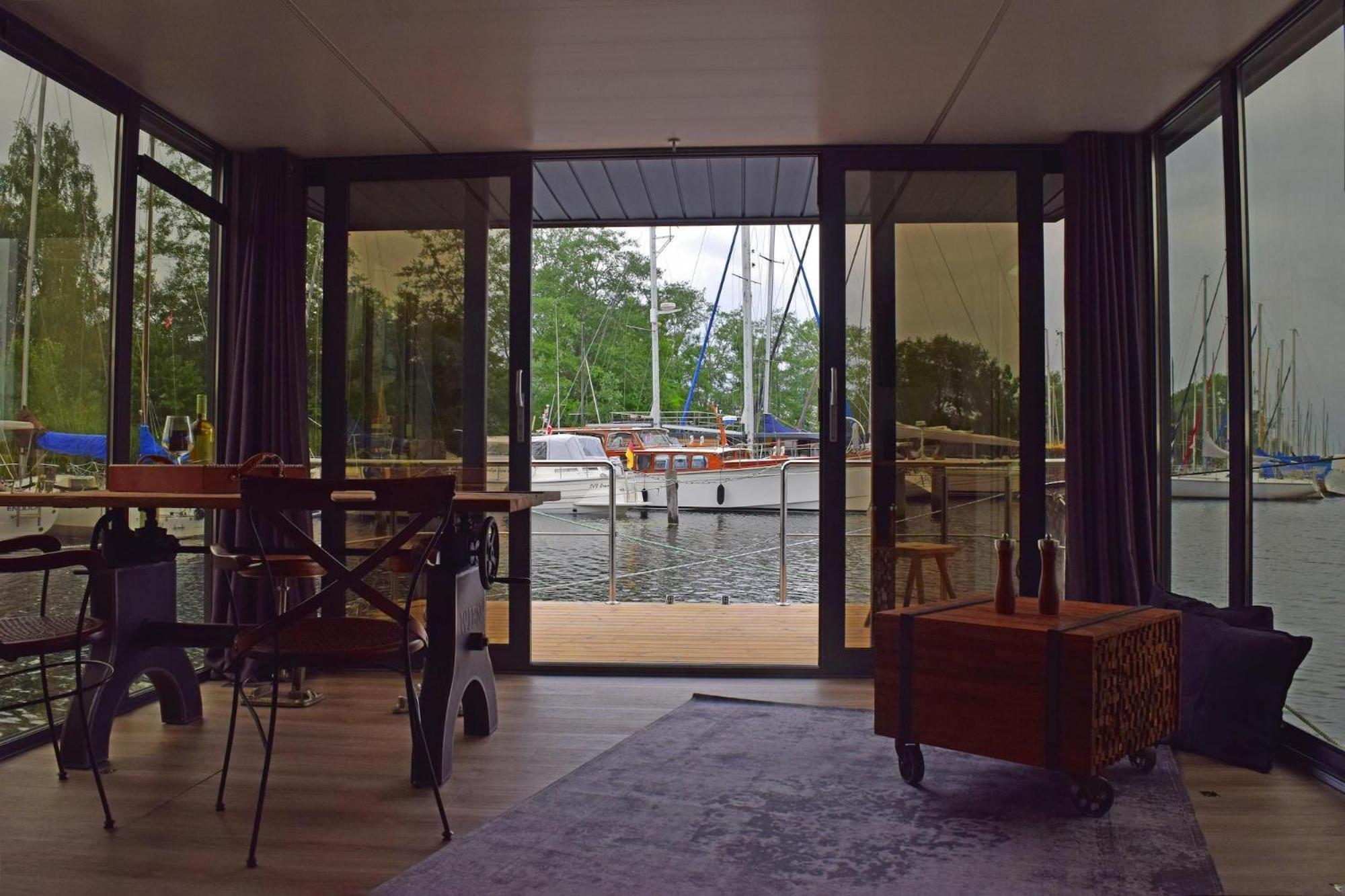 Houseboat Leni Flensburg 호텔 외부 사진