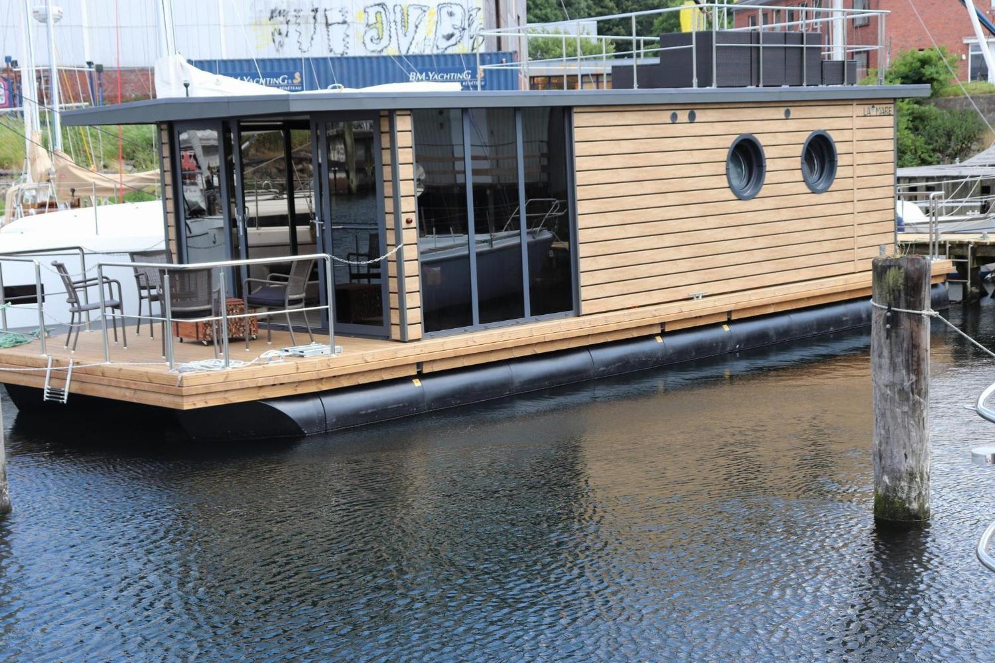 Houseboat Leni Flensburg 호텔 외부 사진