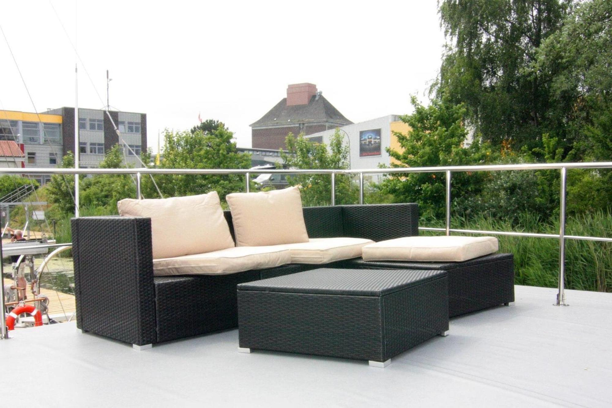 Houseboat Leni Flensburg 호텔 외부 사진