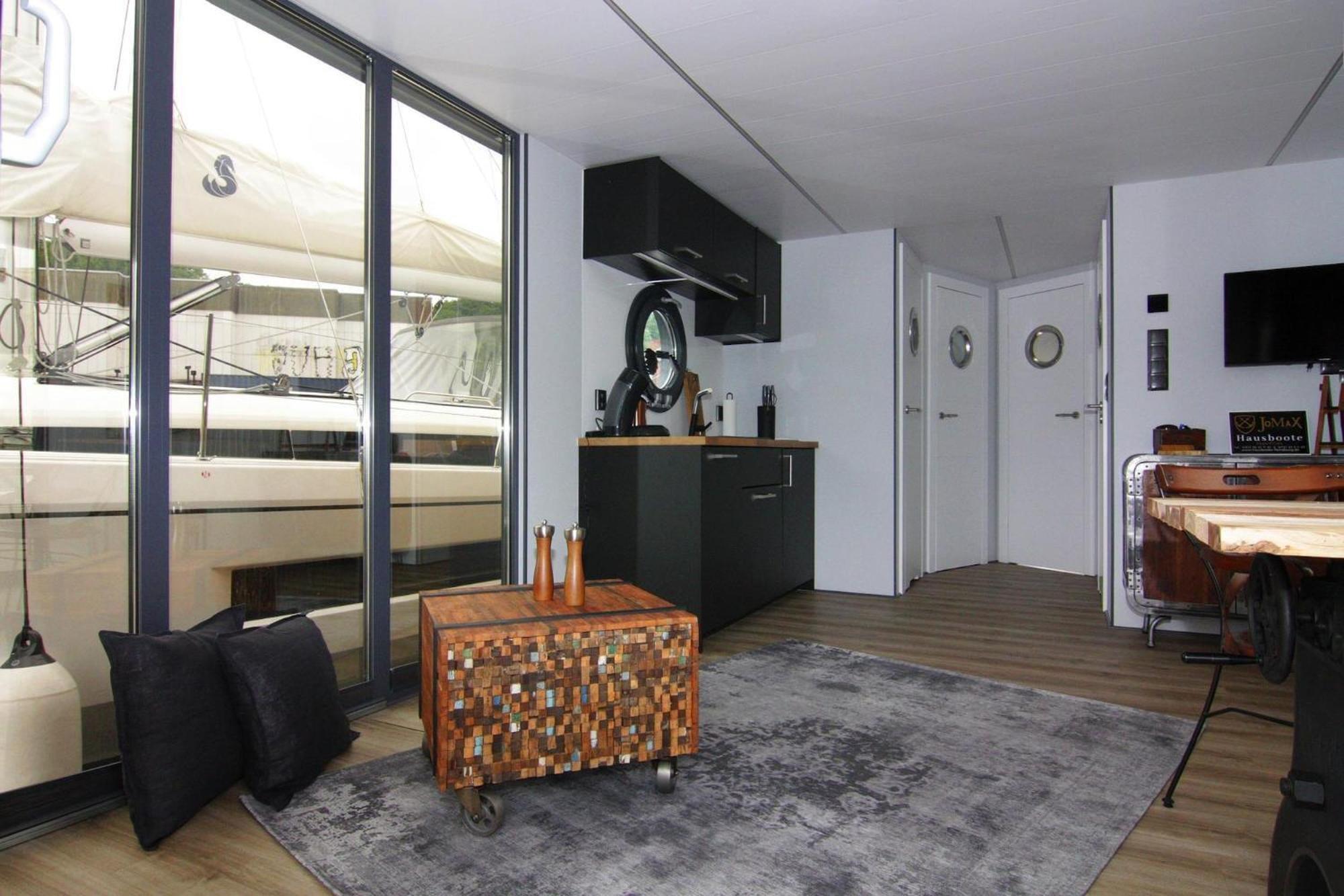 Houseboat Leni Flensburg 호텔 외부 사진