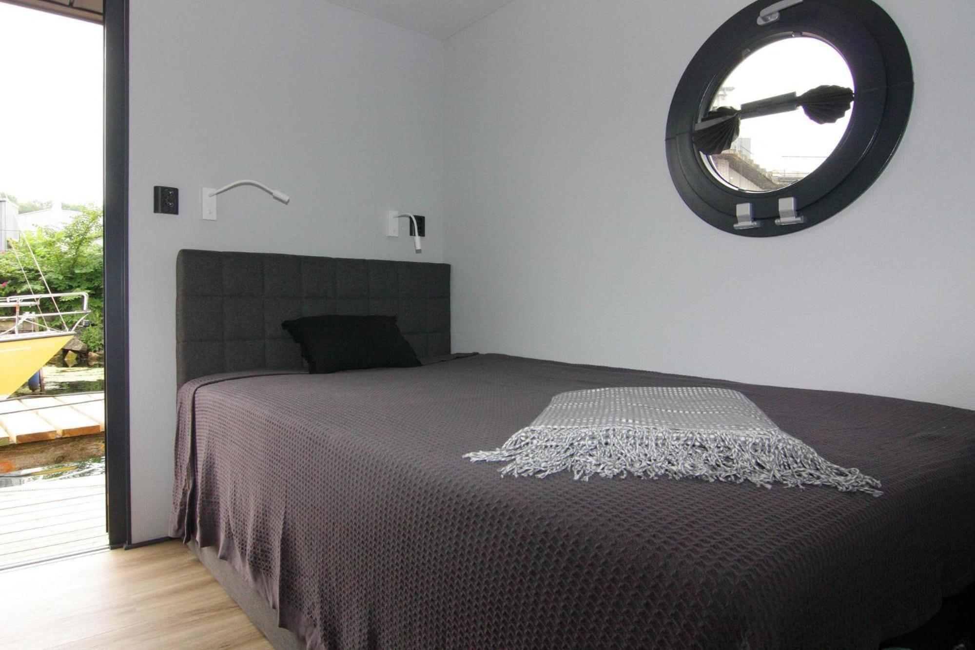 Houseboat Leni Flensburg 호텔 외부 사진