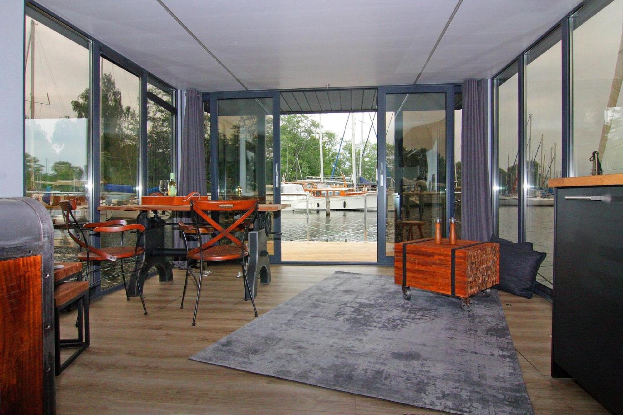 Houseboat Leni Flensburg 호텔 외부 사진