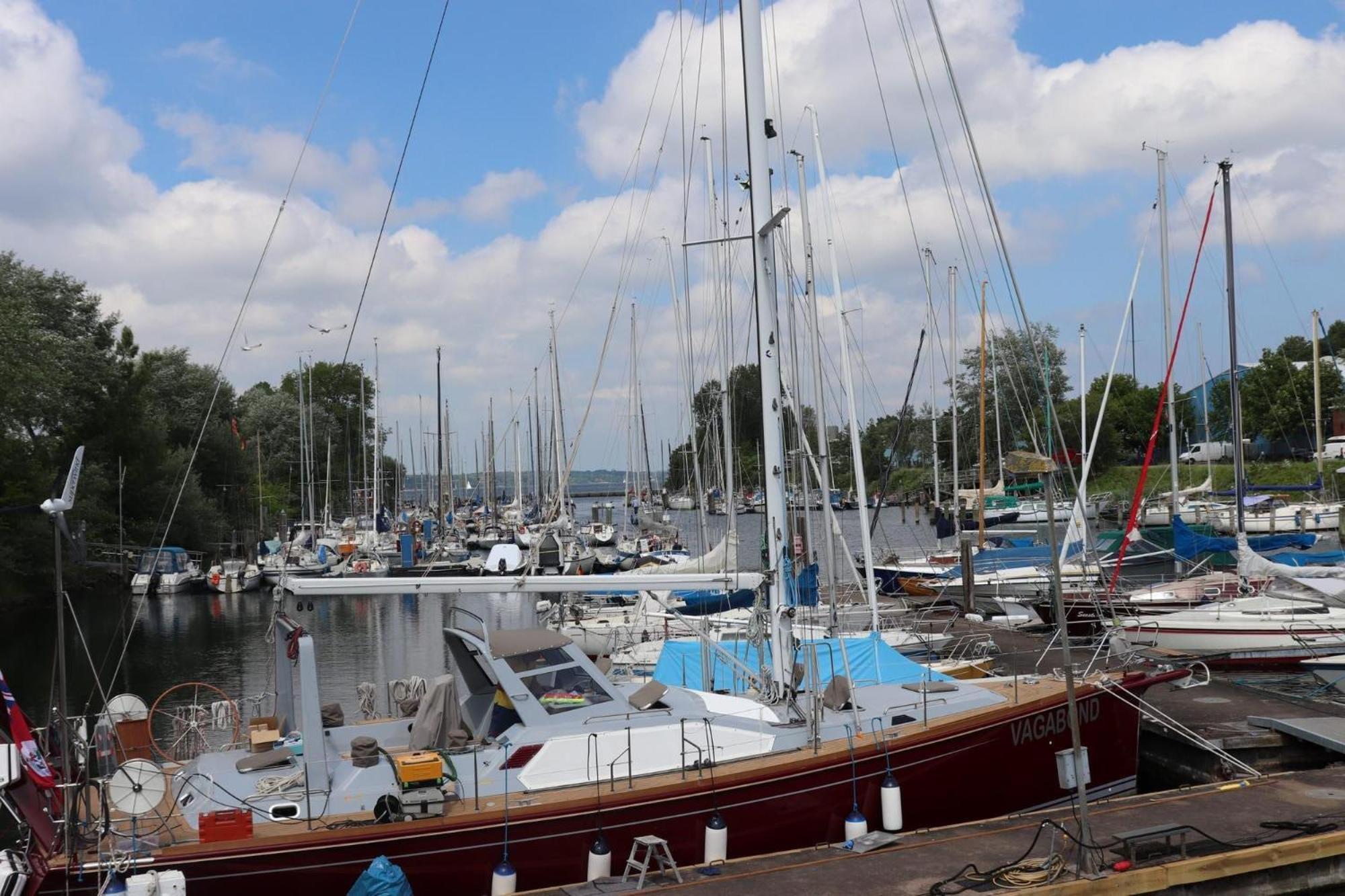 Houseboat Leni Flensburg 호텔 외부 사진