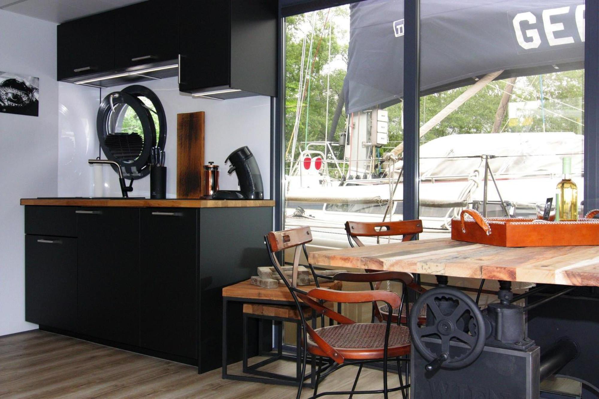 Houseboat Leni Flensburg 호텔 외부 사진
