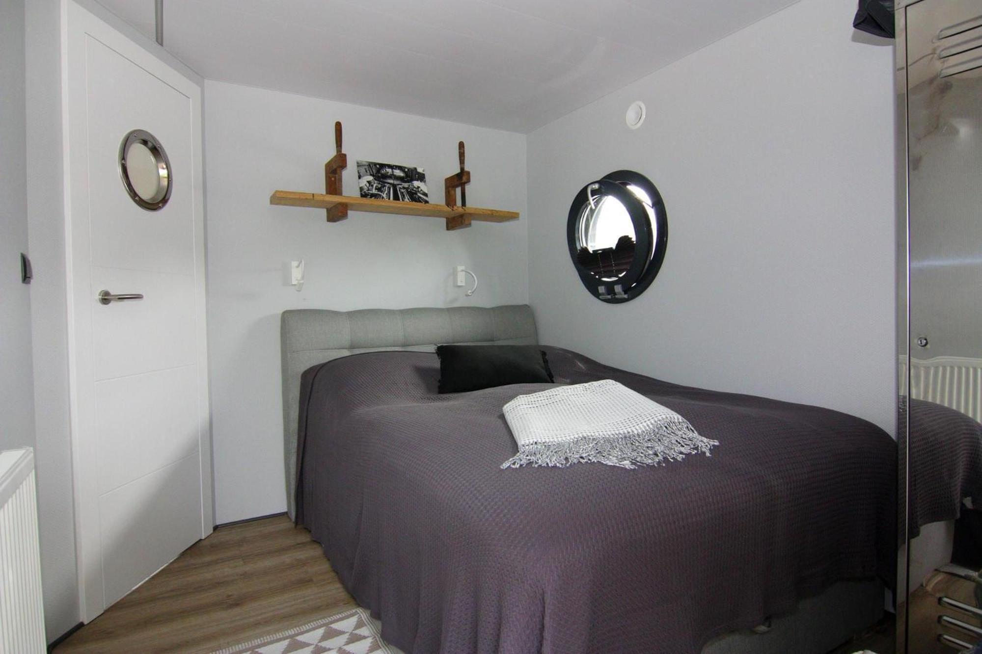 Houseboat Leni Flensburg 호텔 외부 사진