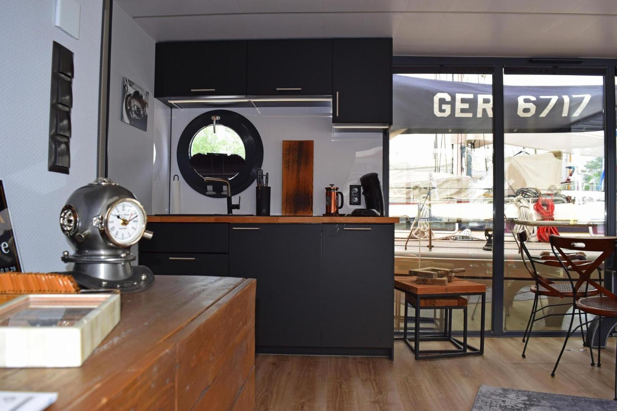 Houseboat Leni Flensburg 호텔 외부 사진
