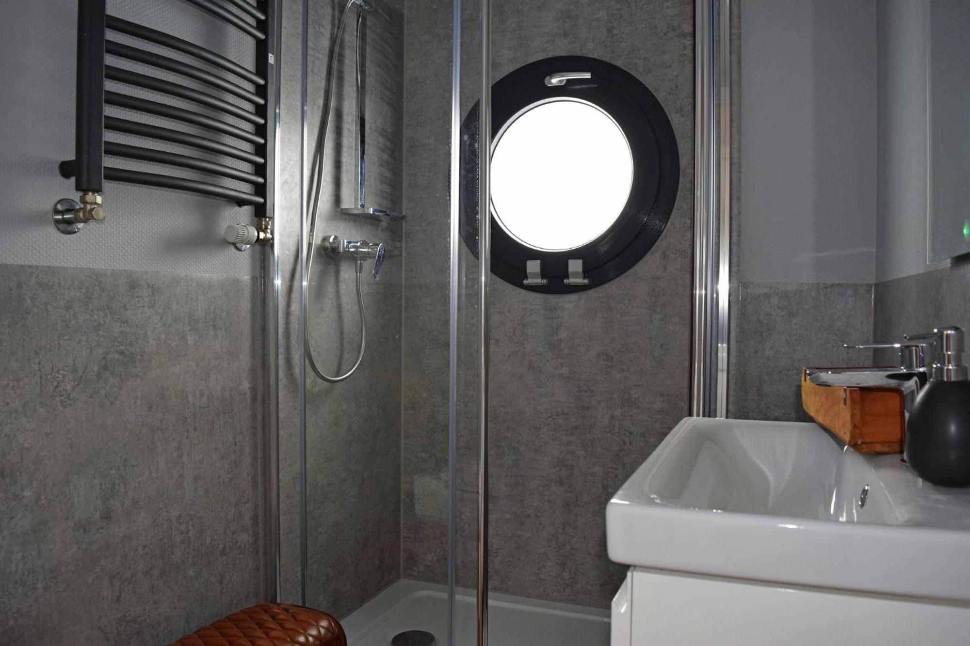 Houseboat Leni Flensburg 호텔 외부 사진