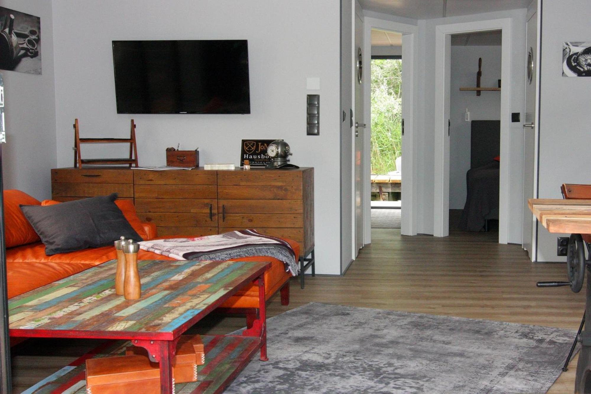 Houseboat Leni Flensburg 호텔 외부 사진